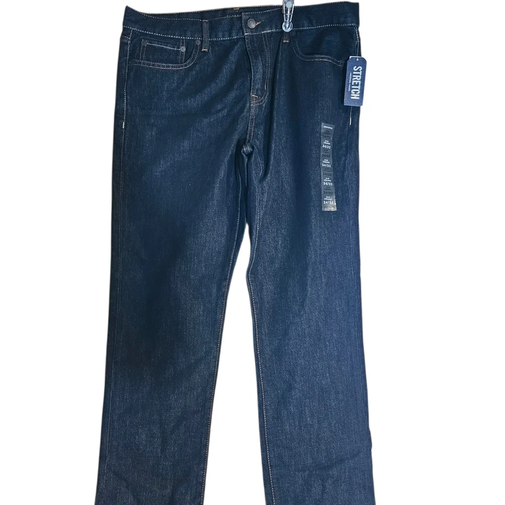 Aeropostale Dark Indigo Straight Jeans - Picture 1 of 3